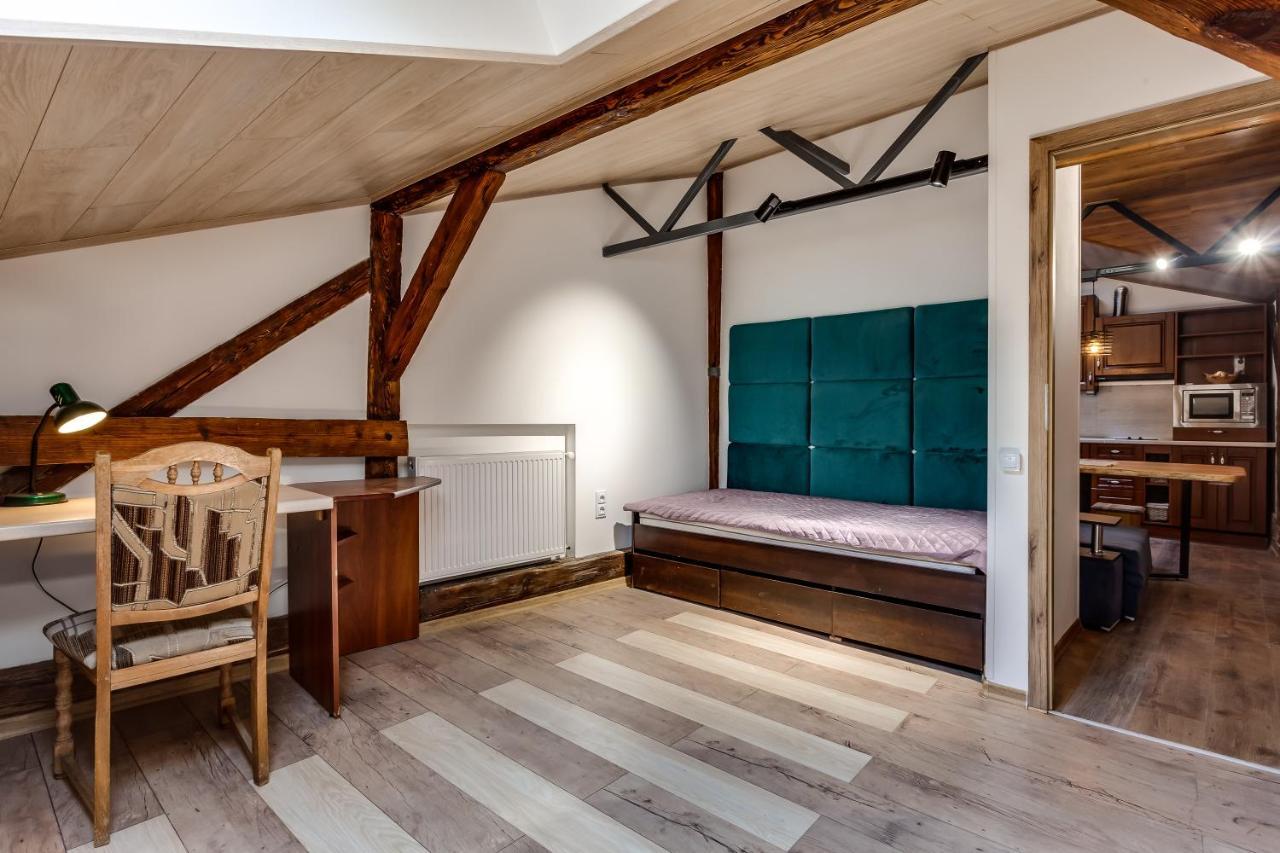 Four Bedrooms Apartment In The Heart Of Lviv Kültér fotó