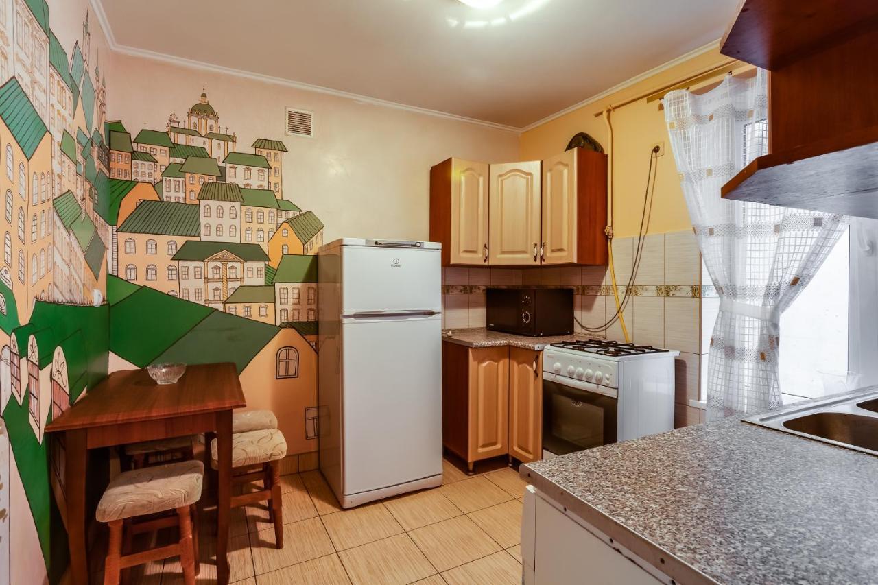 Four Bedrooms Apartment In The Heart Of Lviv Kültér fotó